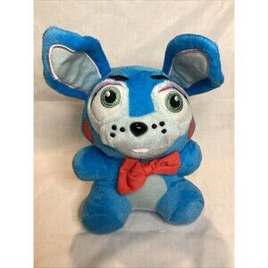 2016 Funko Five Nights At Freddy’s Bonnie FNAF Plush Toy Blue With A Red Bow Tie